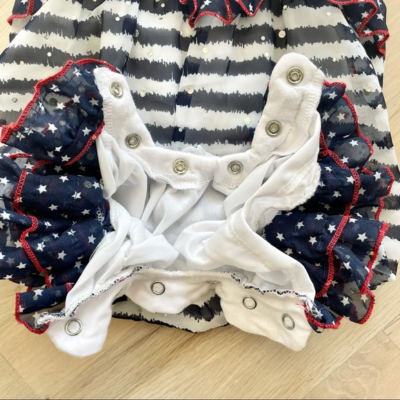 Stars & Stripes Little Lass Outfit - Picture 6 of 8